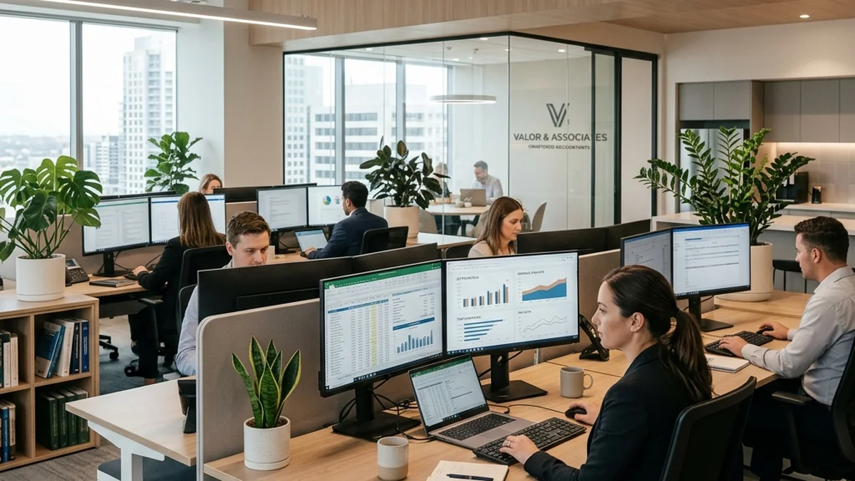 Accountant reviewing common SPV structure mistakes in a property portfolio