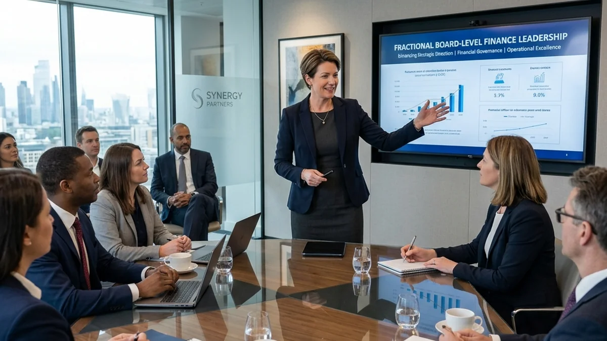 When Does a Growing Business Actually Need a CFO?
