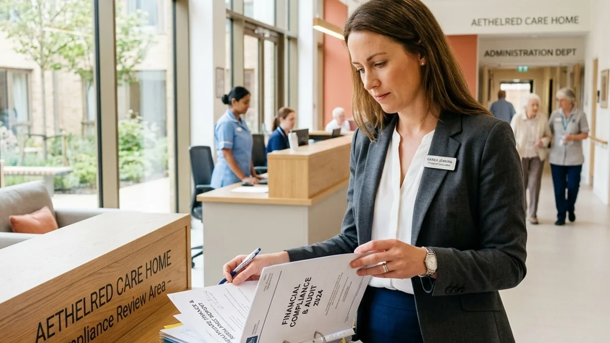 Care Home Occupancy Modelling: What the Funder's Adviser Tests